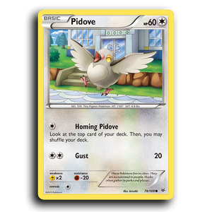 Pidove 78/108 [XY - Roaring Skies]