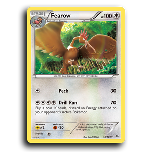 Fearow 66/108 [XY - Roaring Skies]
