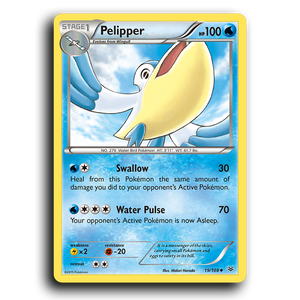 Pelipper 19/108 [XY - Roaring Skies]