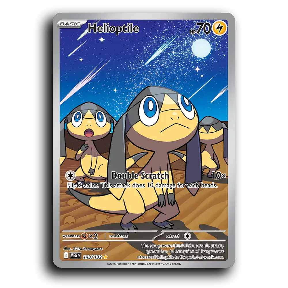 Helioptile - 143/132