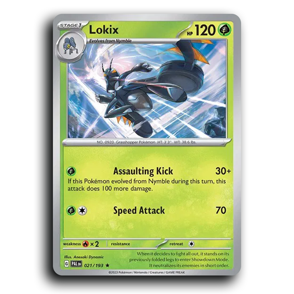 SortSwift stock scan | Near Mint / English / Holofoil