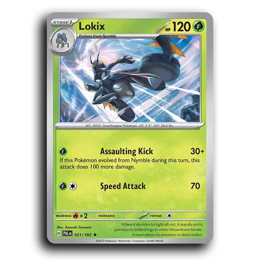 SortSwift stock scan | Near Mint / English / Holofoil