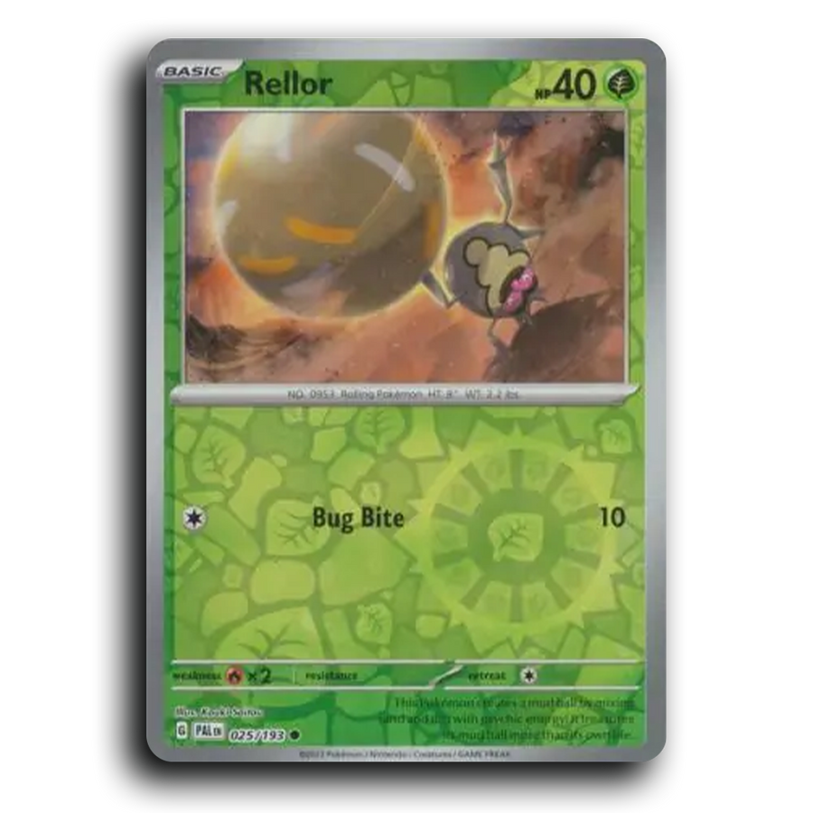 SortSwift stock scan | Near Mint / English / Reverse Holofoil