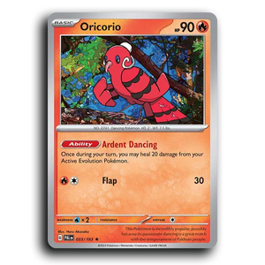 Oricorio 033/193 [SV02: Paldea Evolved]
