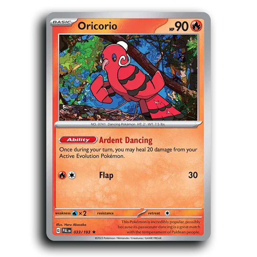 Oricorio