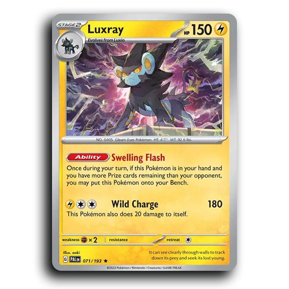 SortSwift stock scan | Near Mint / English / Holofoil