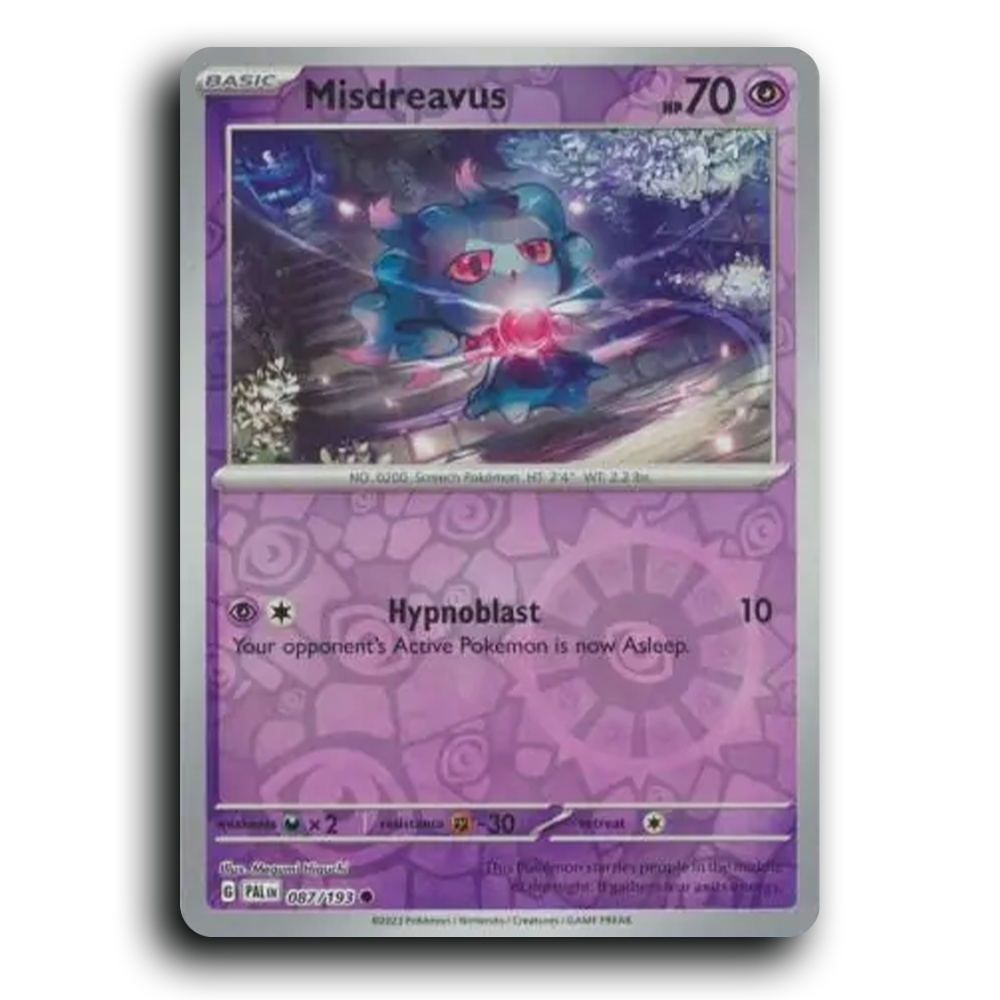 SortSwift stock scan | Near Mint / English / Reverse Holofoil