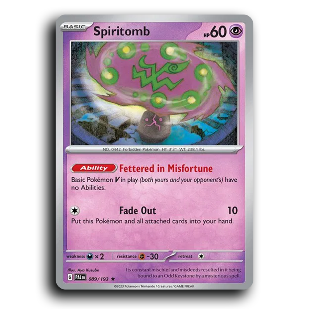 SortSwift stock scan | Near Mint / English / Holofoil