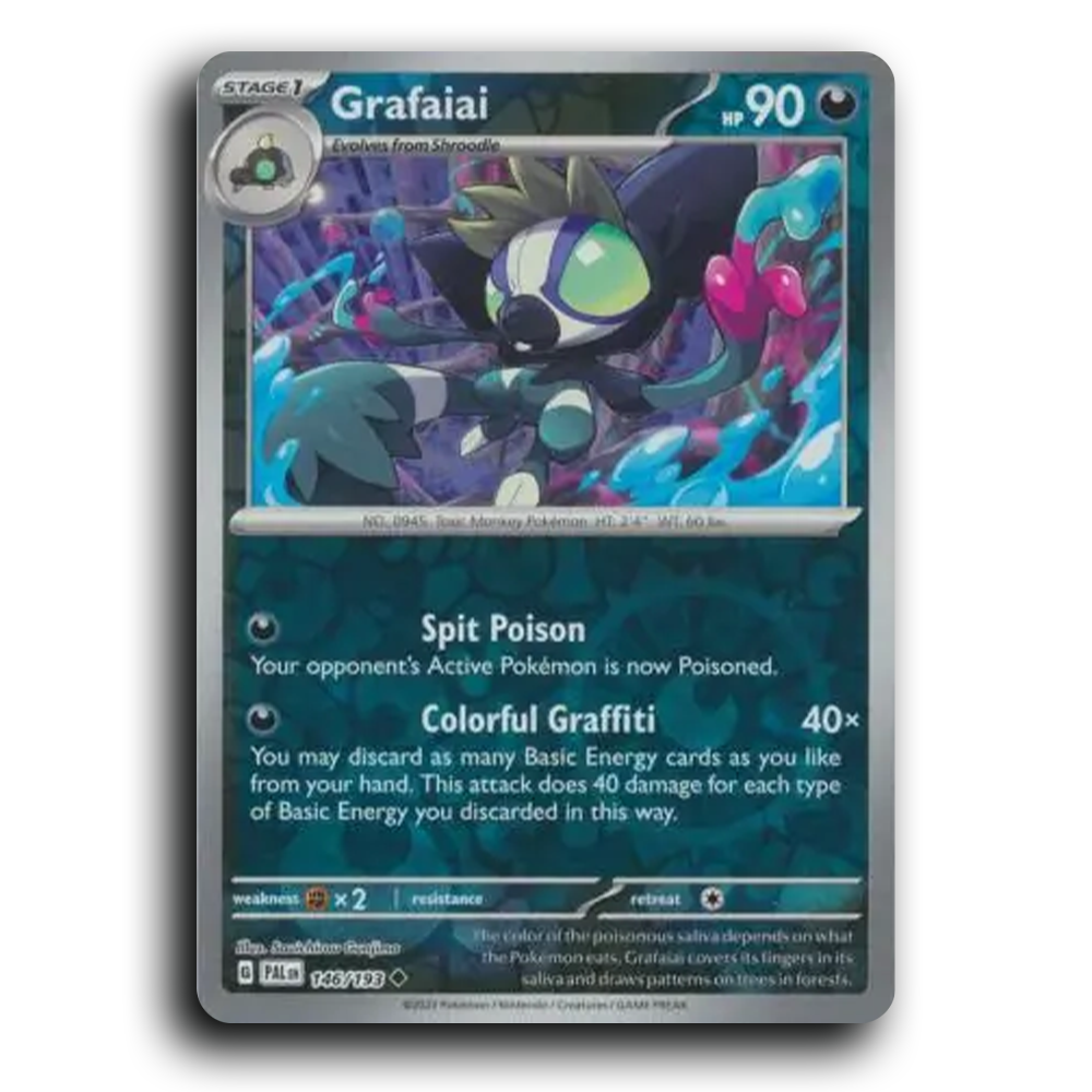 SortSwift stock scan | Near Mint / English / Reverse Holofoil