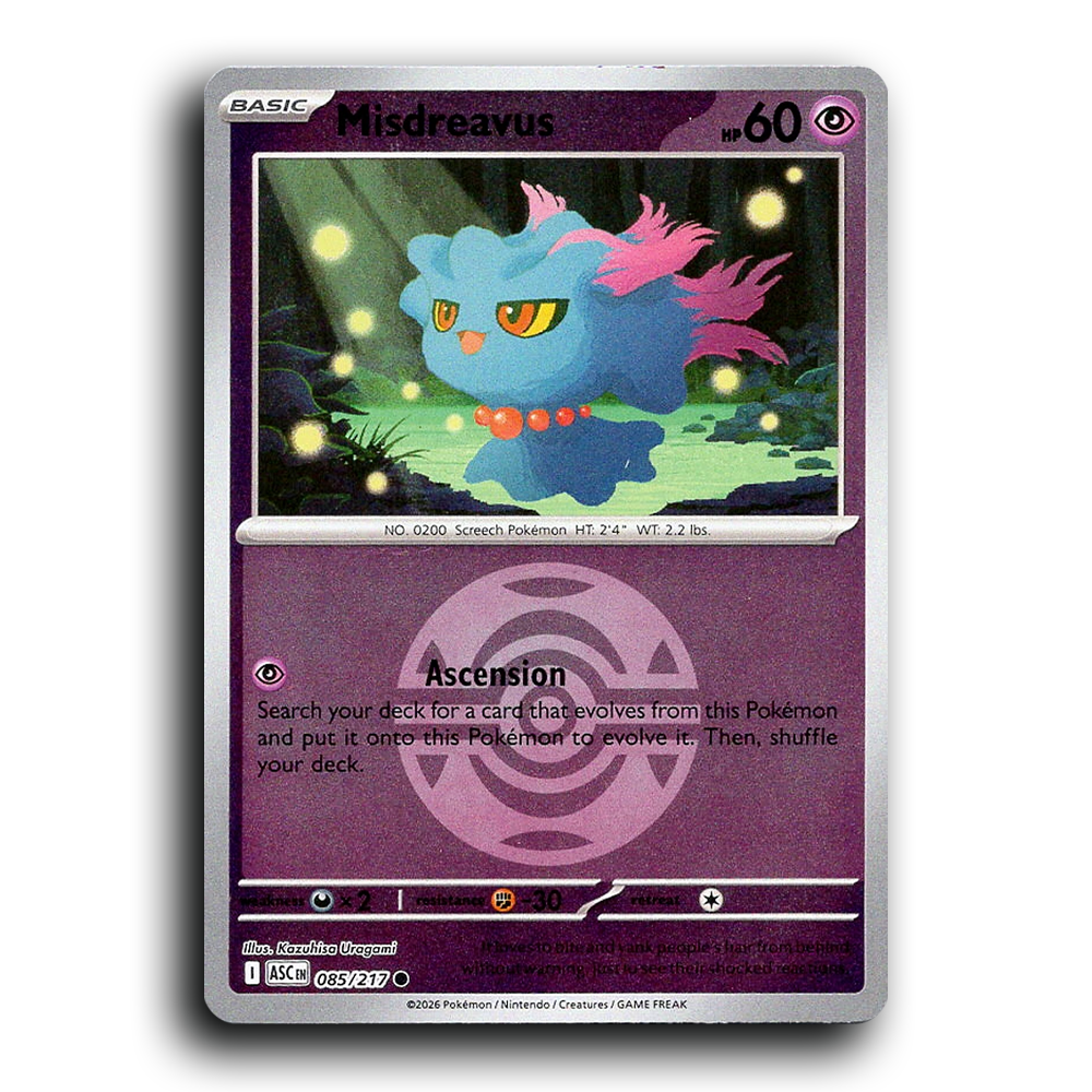 SortSwift stock scan | Near Mint / English / Reverse Holofoil