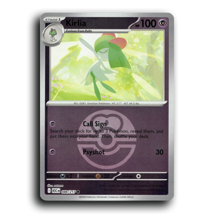 Kirlia (Love Ball) 088/217 [ME: Ascended Heroes]