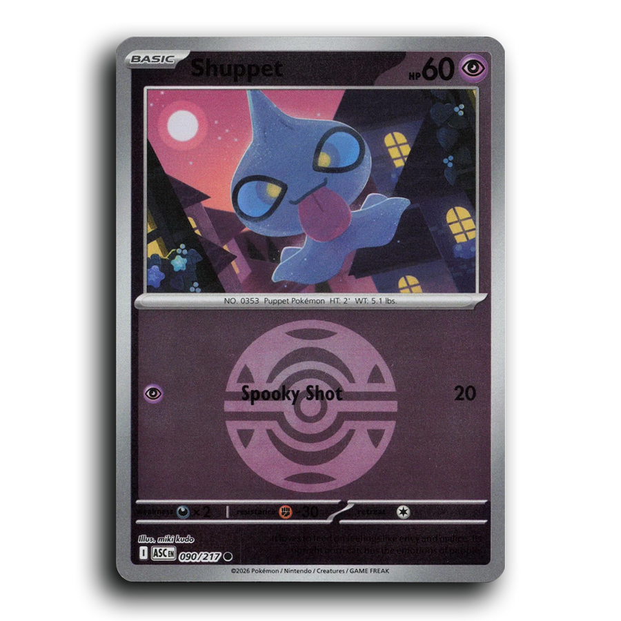 SortSwift stock scan | Near Mint / English / Reverse Holofoil