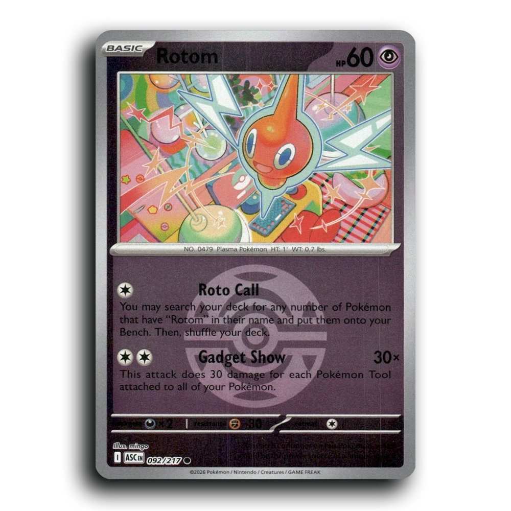 SortSwift stock scan | Near Mint / English / Reverse Holofoil
