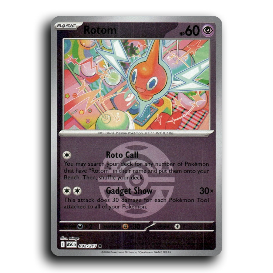 SortSwift stock scan | Near Mint / English / Reverse Holofoil