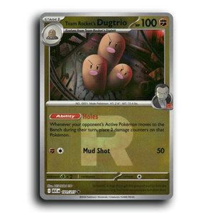 Team Rocket's Dugtrio - 101/217 (Team Rocket) 101/217 [ME: Ascended Heroes]