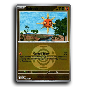 Solrock (Dusk Ball) 106/217 [ME: Ascended Heroes]