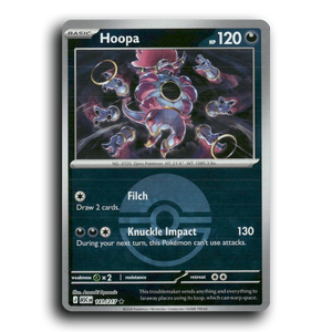 Hoopa (Poke Ball) 141/217 [ME: Ascended Heroes]