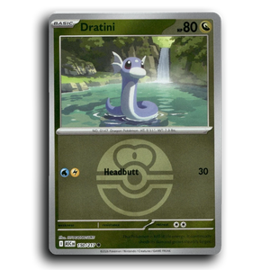 Dratini (Love Ball) 150/217 [ME: Ascended Heroes]