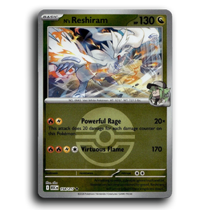 N's Reshiram (Poke Ball) 154/217 [ME: Ascended Heroes]