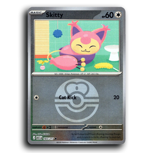 Skitty (Love Ball) 165/217 [ME: Ascended Heroes]