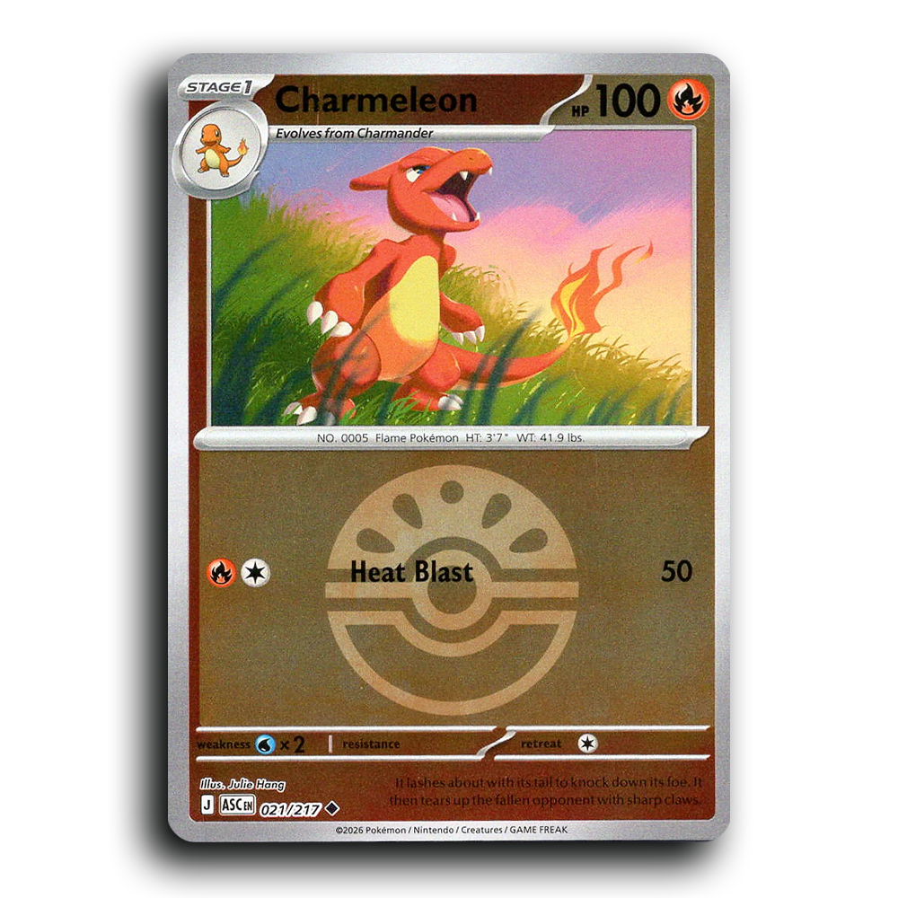 Charmeleon (Friend Ball)