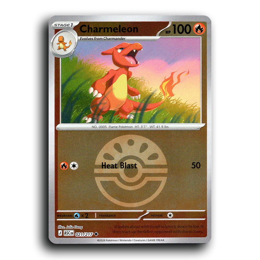 Charmeleon (Friend Ball)