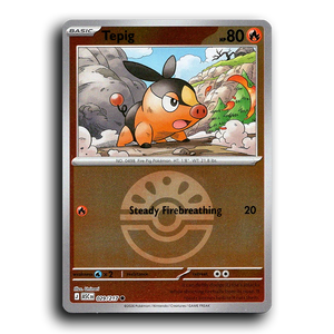 Tepig (Friend Ball) 029/217 [ME: Ascended Heroes]