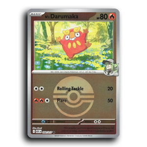 N's Darumaka (Poke Ball) 032/217 [ME: Ascended Heroes]