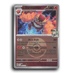 N's Darmanitan (Poke Ball) 033/217 [ME: Ascended Heroes]