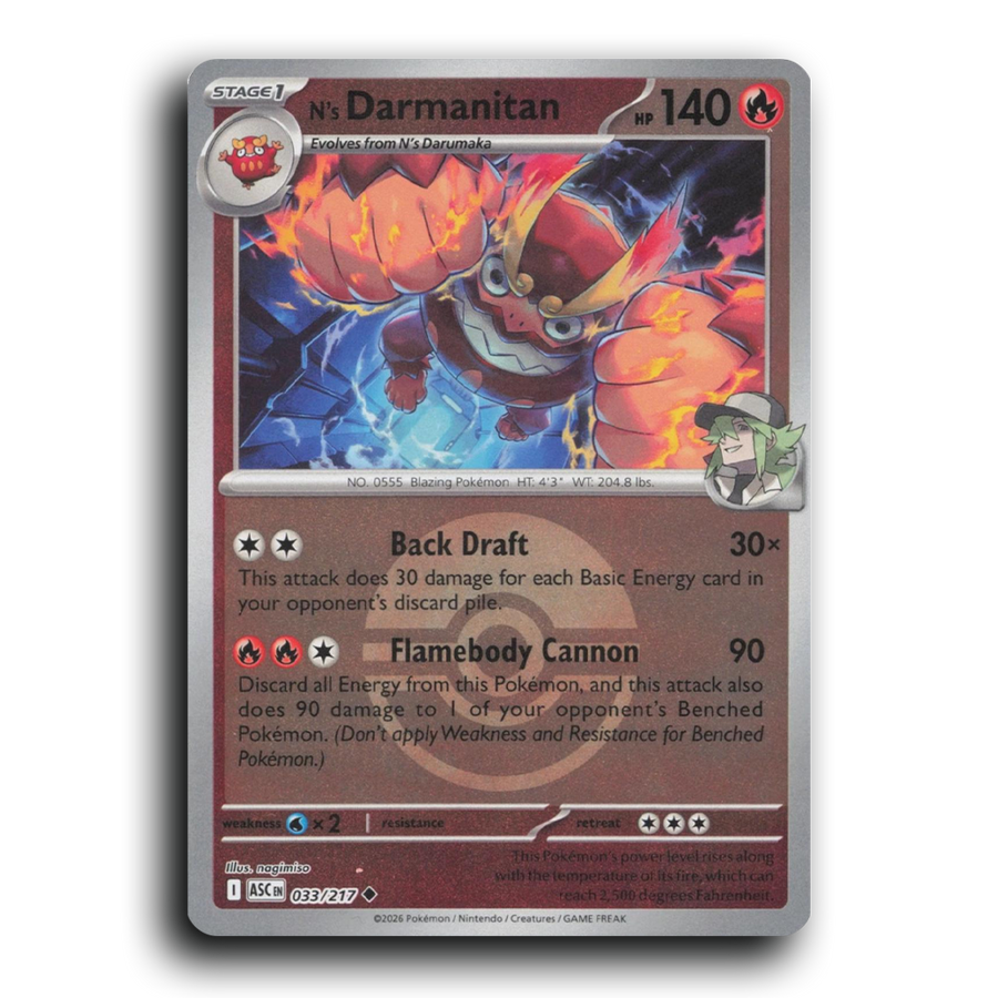 SortSwift stock scan | Near Mint / English / Reverse Holofoil