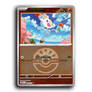 Scorbunny - 036/217 (Friend Ball) 036/217 [ME: Ascended Heroes]