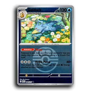 Golduck (Love Ball) 040/217 [ME: Ascended Heroes]