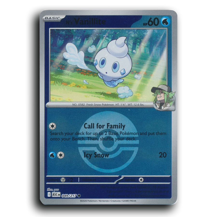 SortSwift stock scan | Near Mint / English / Reverse Holofoil