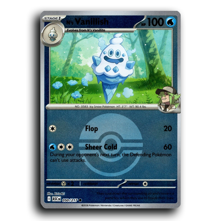 SortSwift stock scan | Near Mint / English / Reverse Holofoil