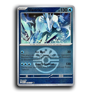 Glastrier (Friend Ball) 054/217 [ME: Ascended Heroes]