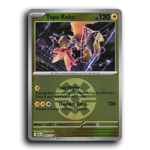 Tapu Koko (Quick Ball) 067/217 [ME: Ascended Heroes]