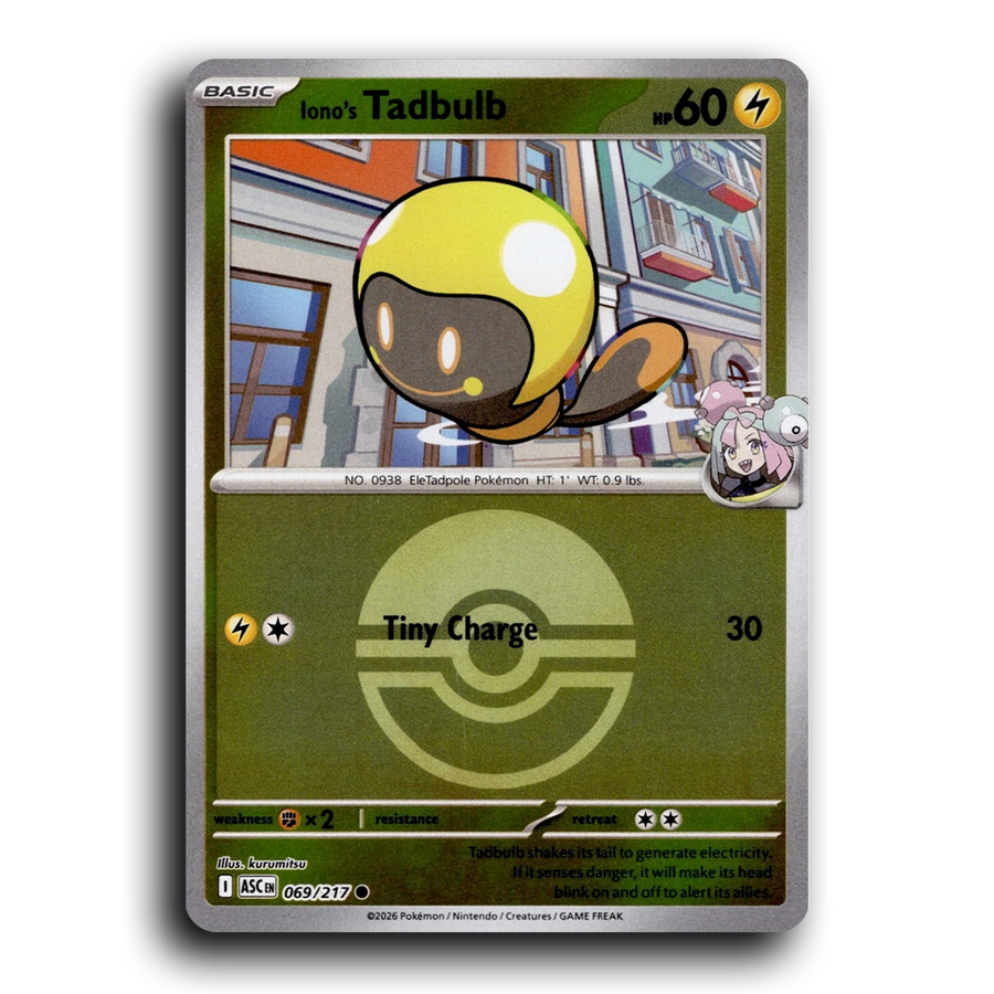 SortSwift stock scan | Near Mint / English / Reverse Holofoil