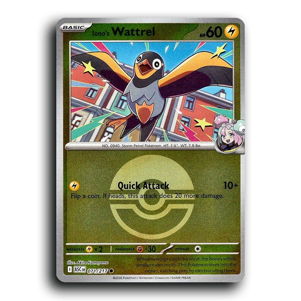 SortSwift stock scan | Near Mint / English / Reverse Holofoil