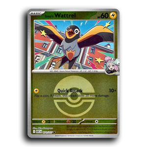 Iono's Wattrel - 071/217 (Poke Ball) 071/217 [ME: Ascended Heroes]