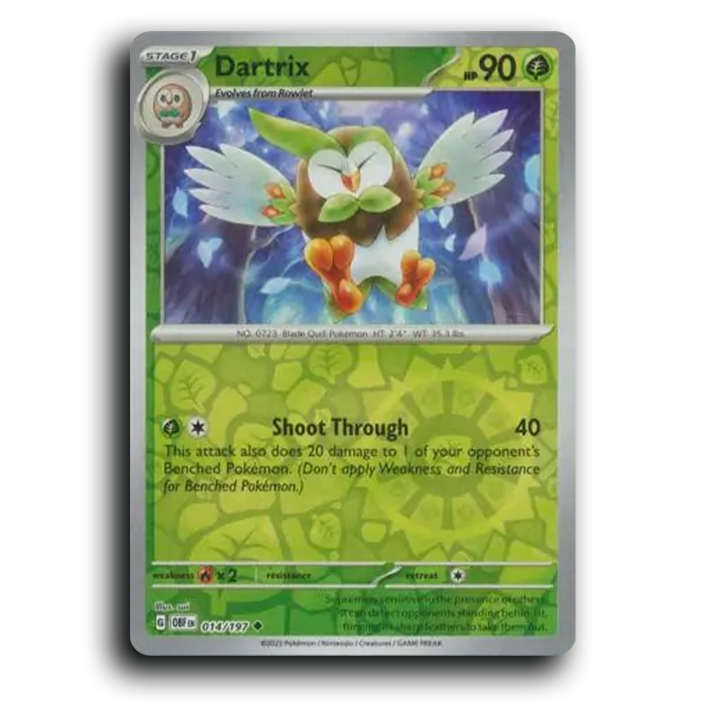 SortSwift stock scan | Near Mint / English / Reverse Holofoil