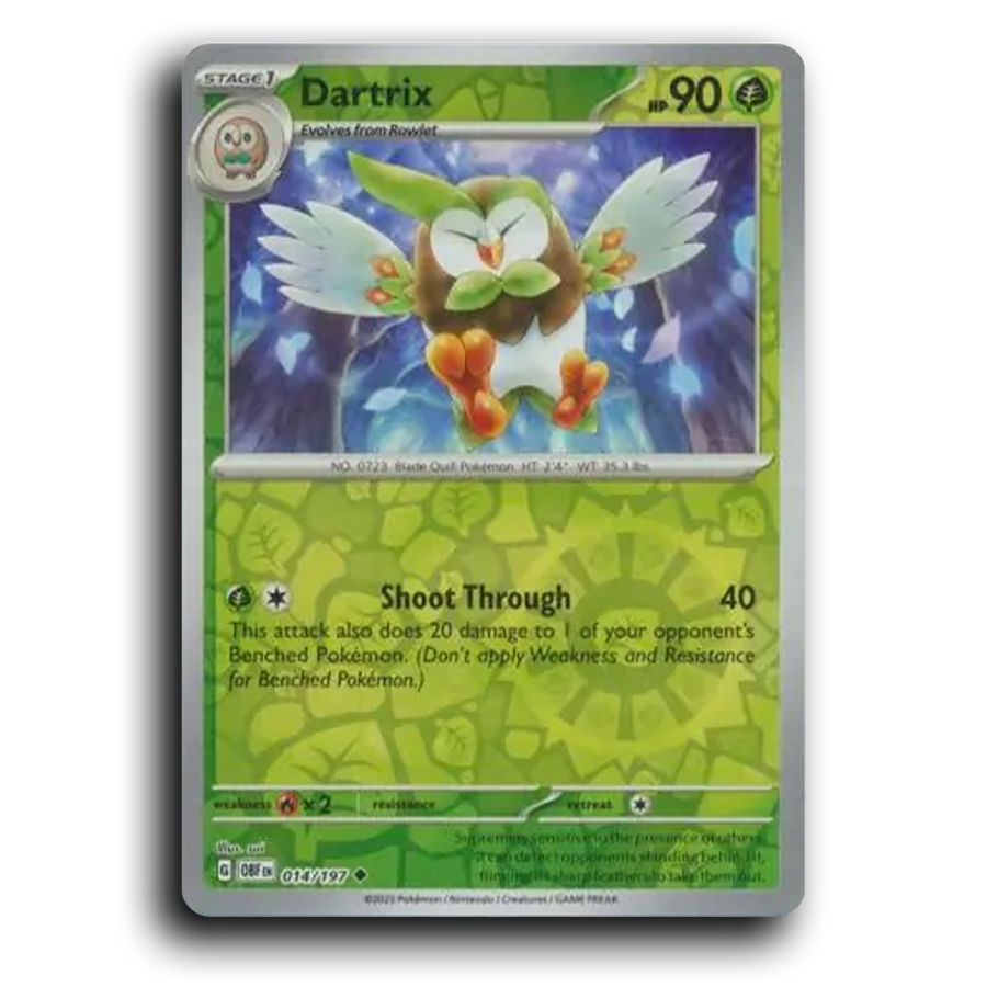SortSwift stock scan | Near Mint / English / Reverse Holofoil