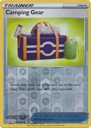 Camping Gear 122/163 [SWSH05: Battle Styles]