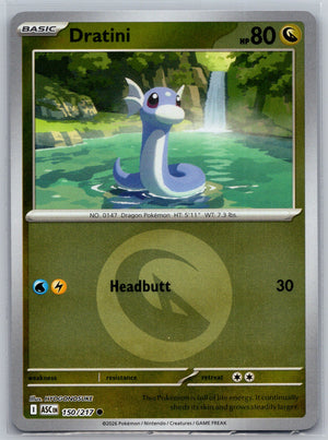 Dratini (Energy Symbol Pattern) 150/217 [ME: Ascended Heroes]