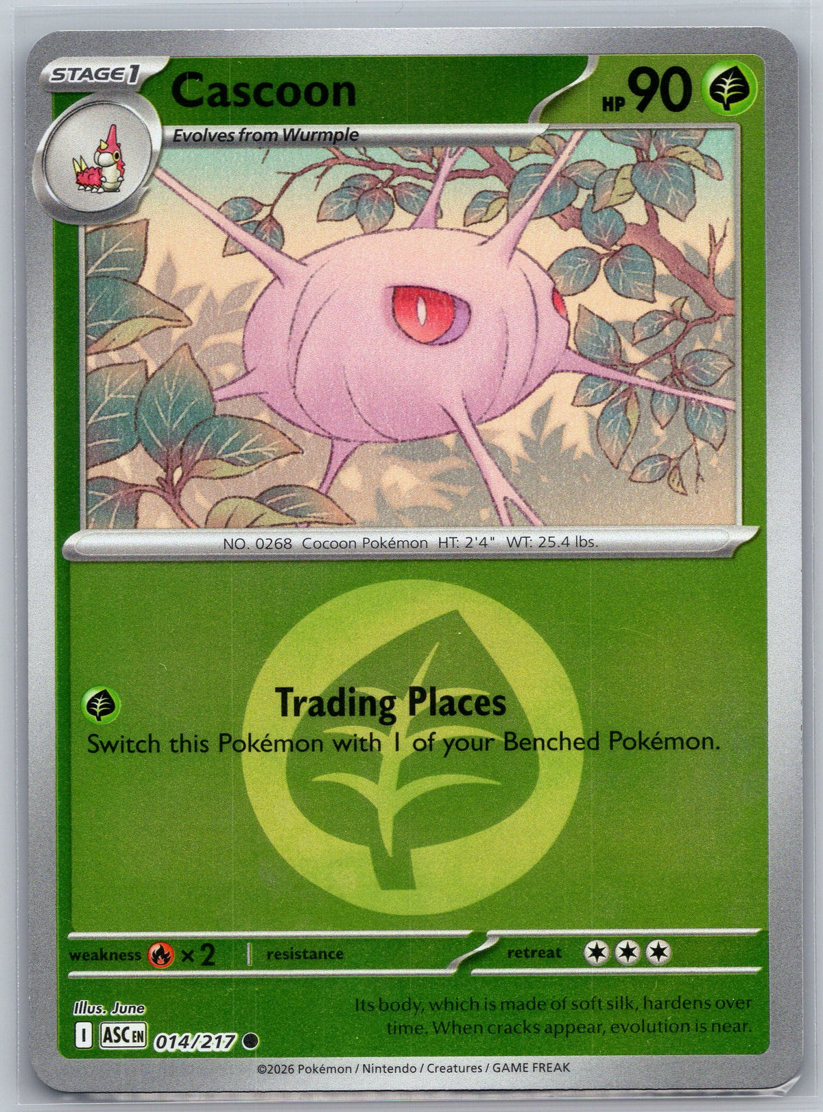 SortSwift stock scan | Near Mint / English / Reverse Holofoil
