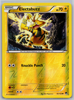 Electabuzz 42/122 [XY - BREAKpoint]