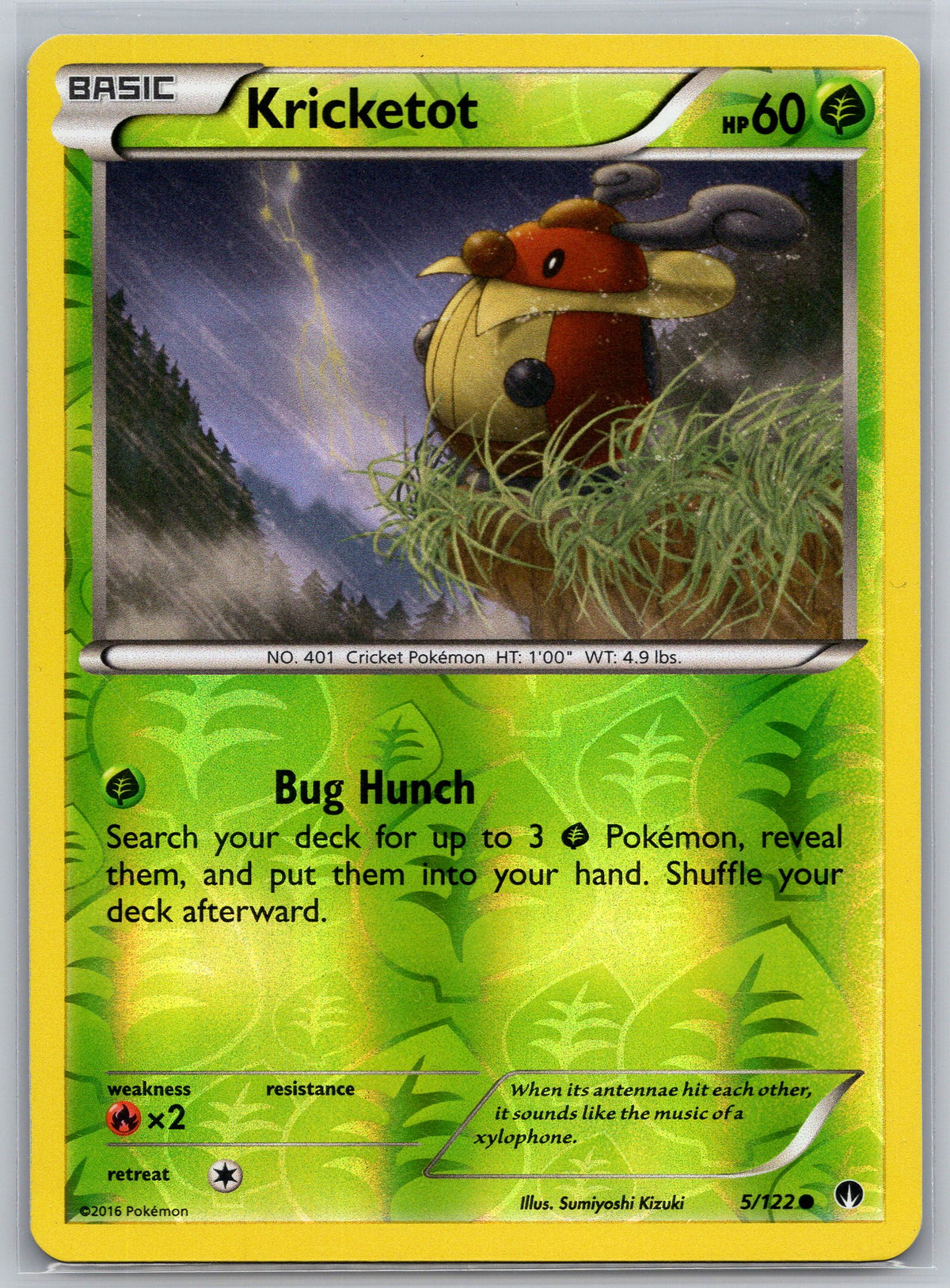 Kricketot