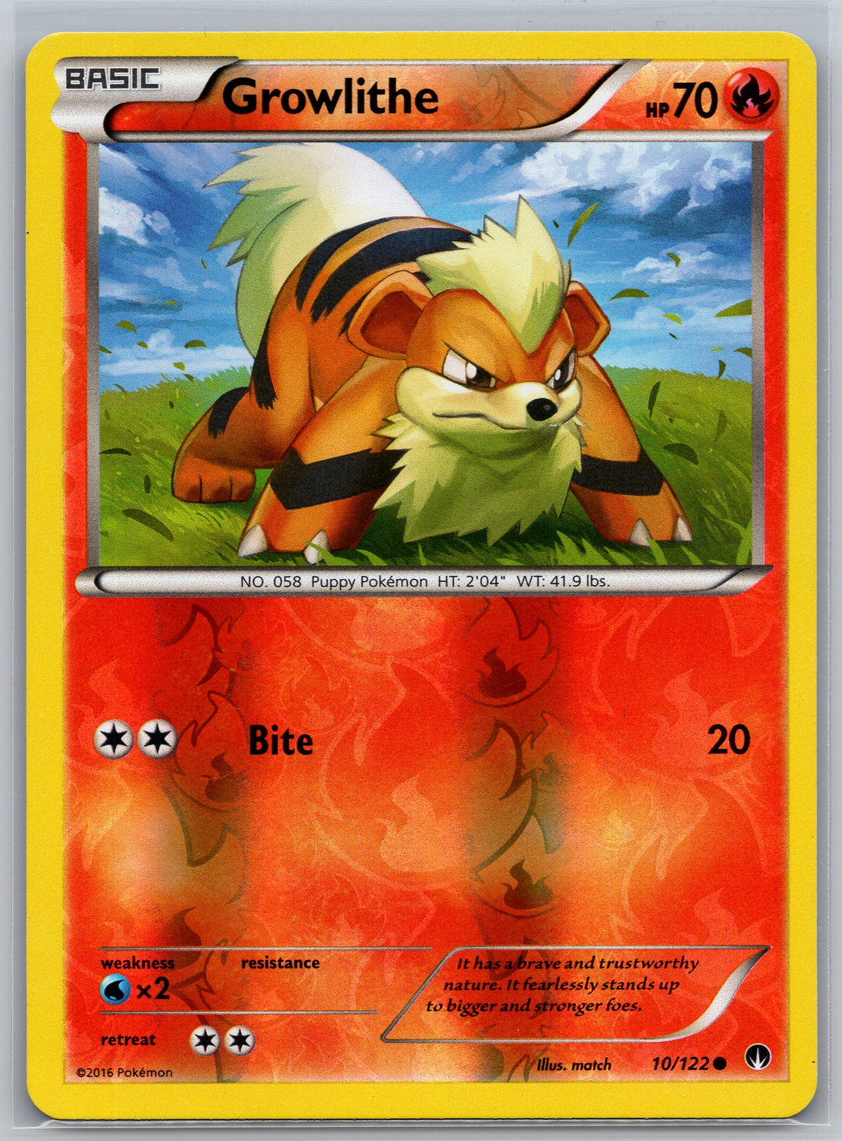 Growlithe