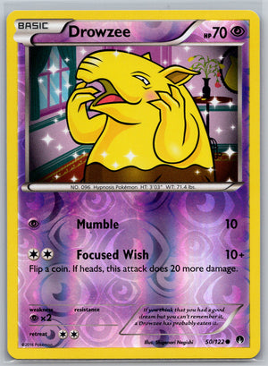 Drowzee 50/122 [XY - BREAKpoint]