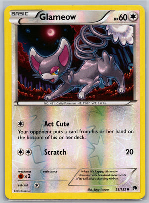 Glameow 93/122 [XY - BREAKpoint]