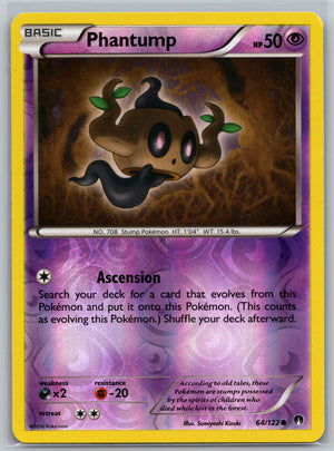 Phantump 64/122 [XY - BREAKpoint]